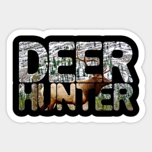 Hunting Season Deer Hunting Lover Sticker